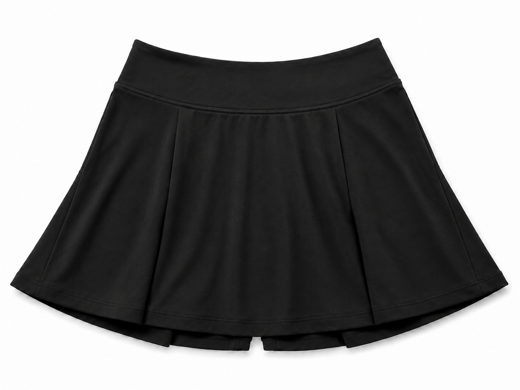 Sum2Prove Black Mini Skirt