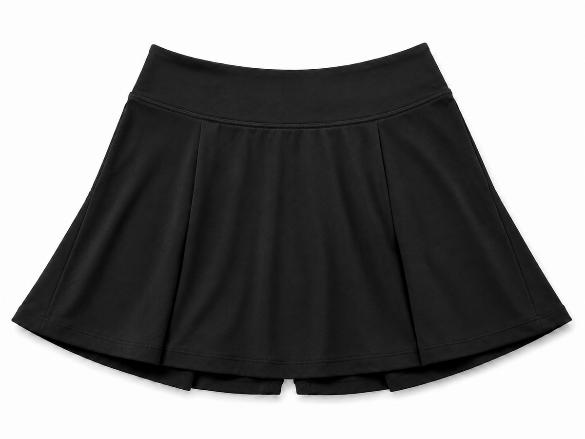 Sum2Prove Black Mini Skirt
