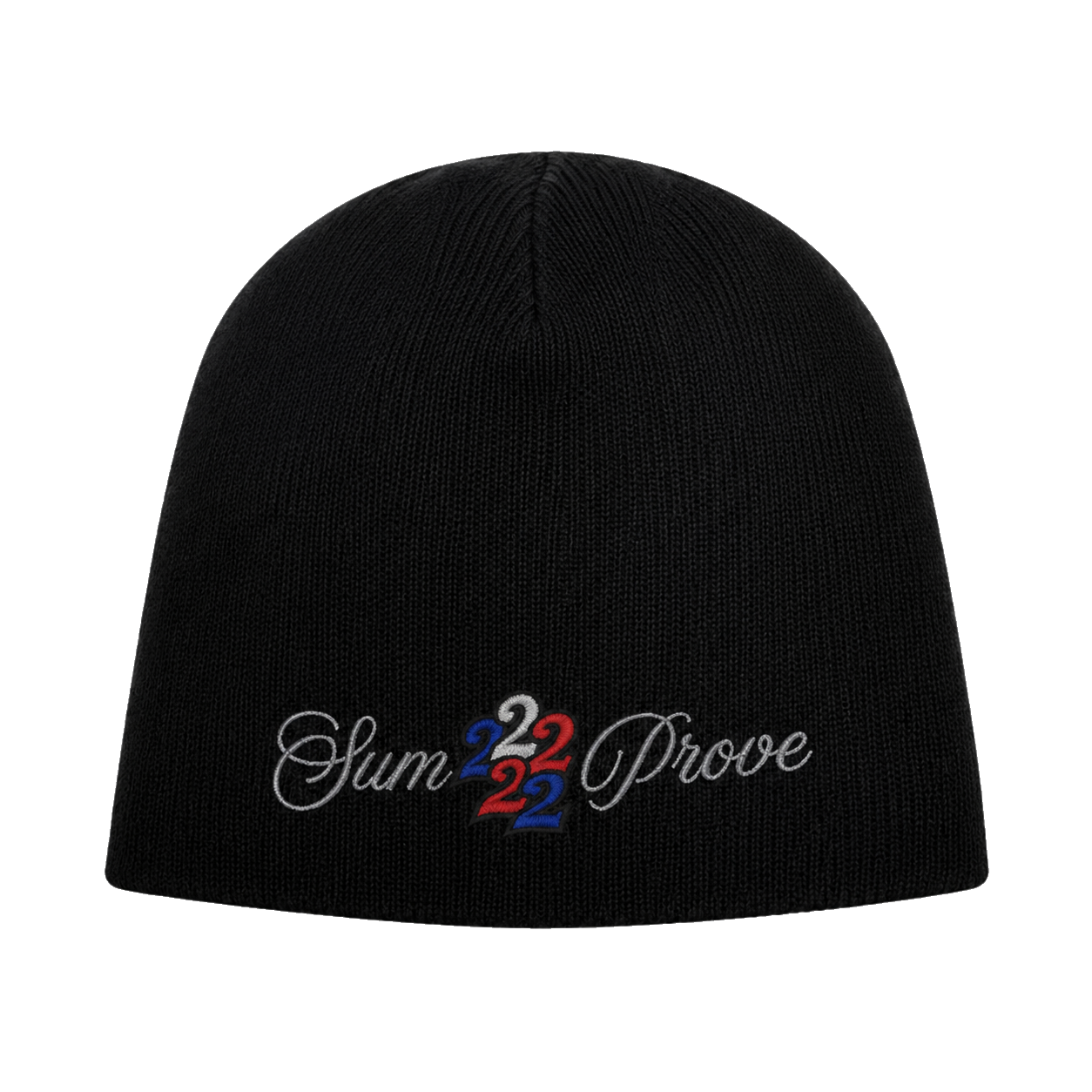 Sum2Prove Skull Cap (Black)