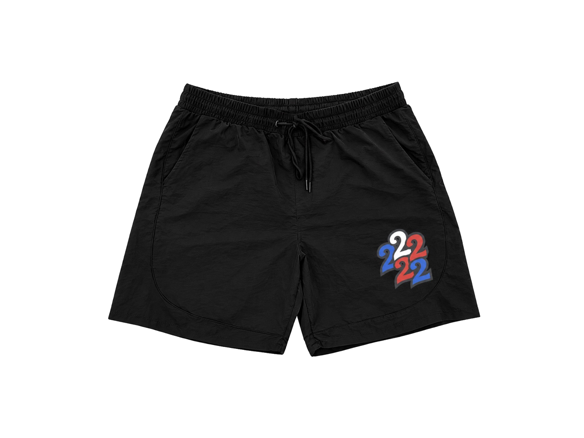 Sum2Prove Nylon Shorts (Black)