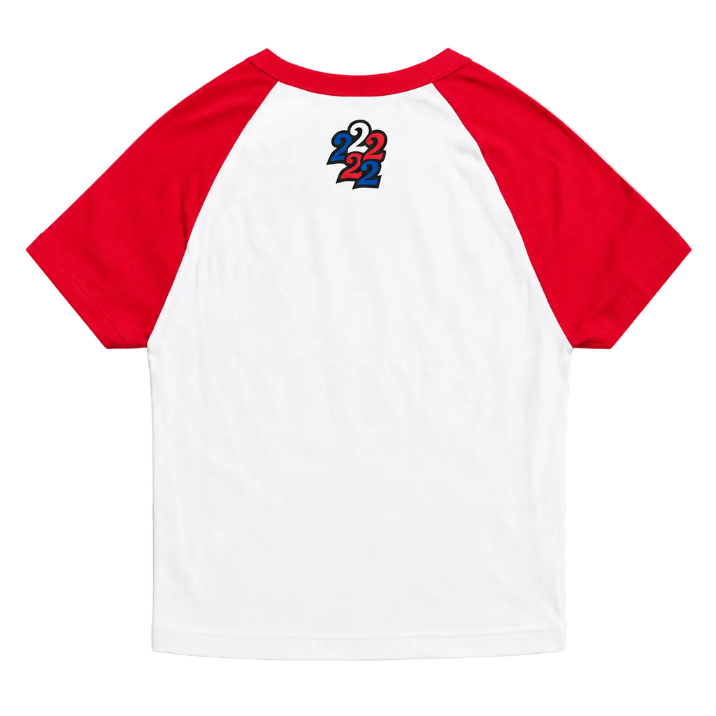Sum2Prove Cropped Red Women’s Baby Tee.