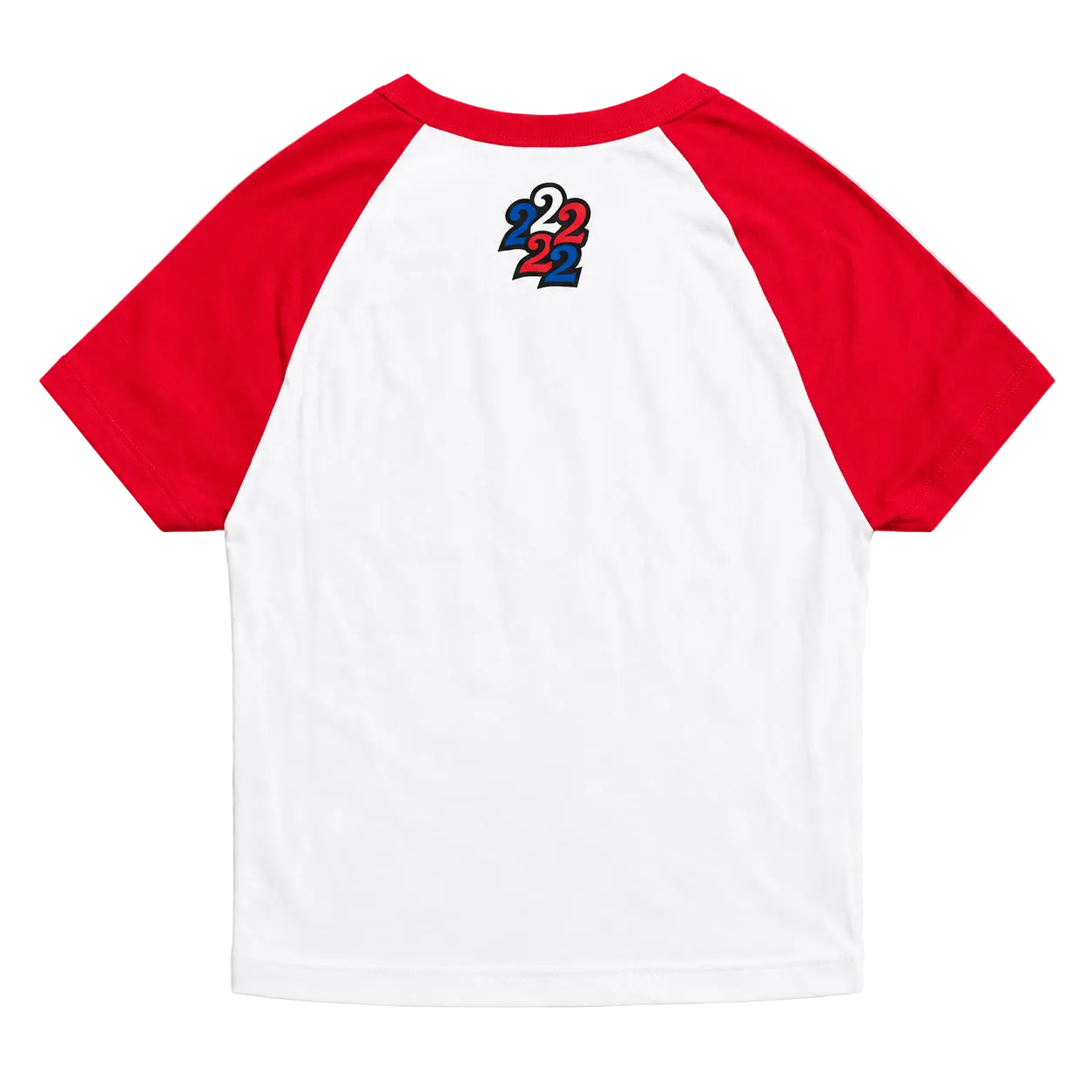 Sum2Prove Cropped Red Women’s Baby Tee.