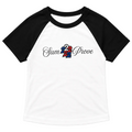 Sum2Prove Black Cropped Baby Tee Women’s.