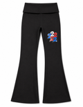 Sum2prove Women’s Flared Leggings.