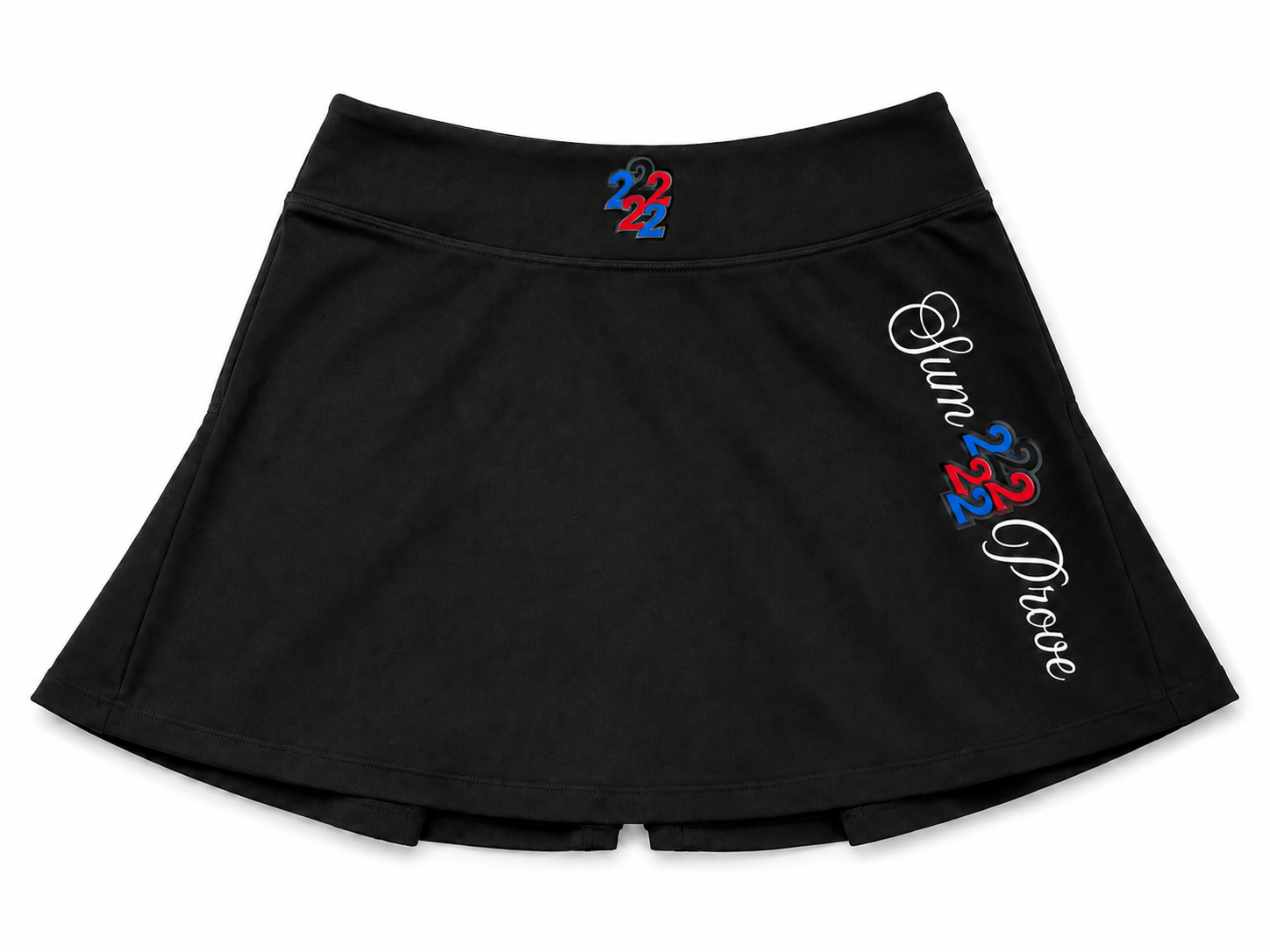 Sum2Prove Black Mini Skirt