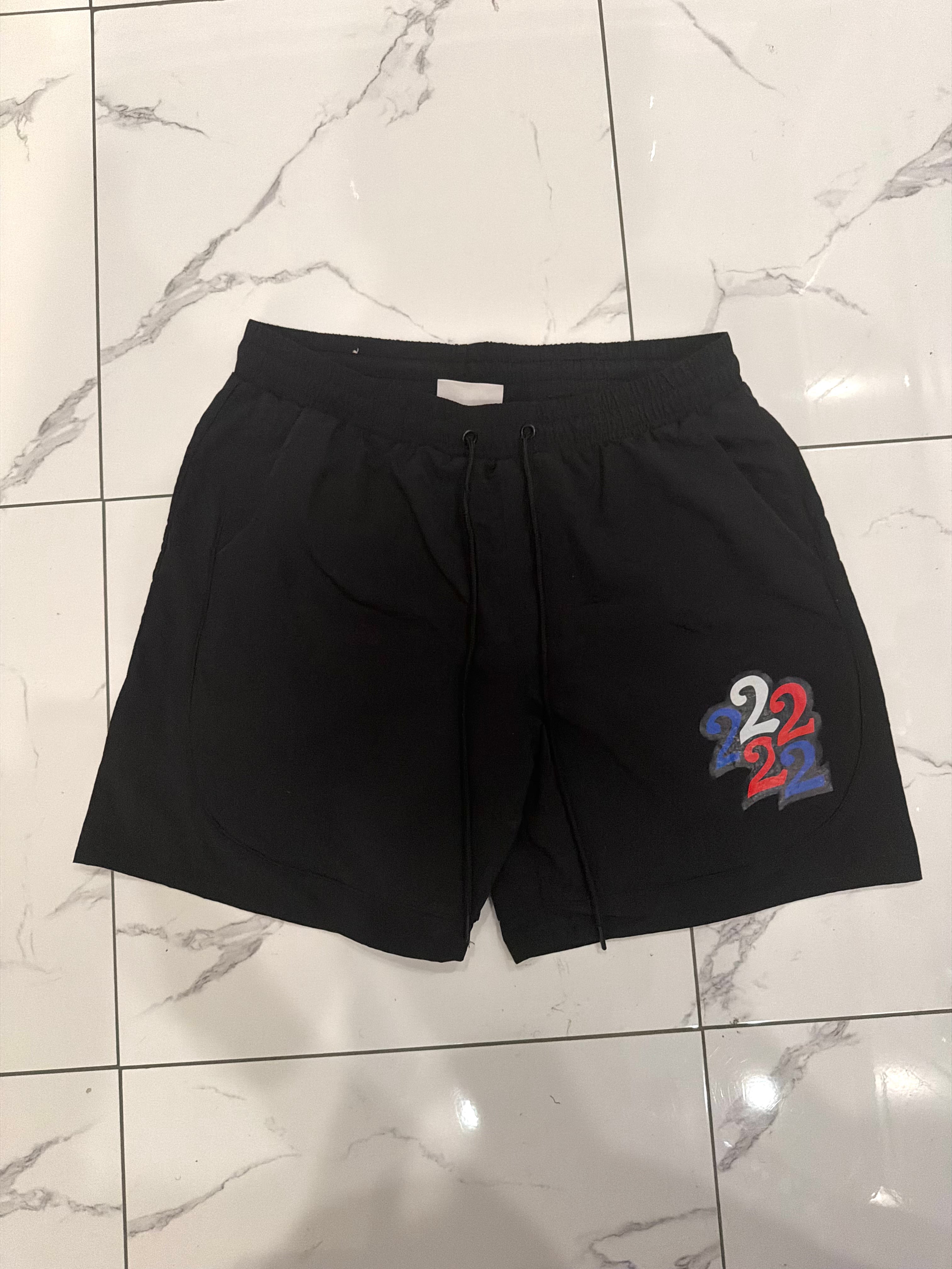 Sum2Prove nylon shorts