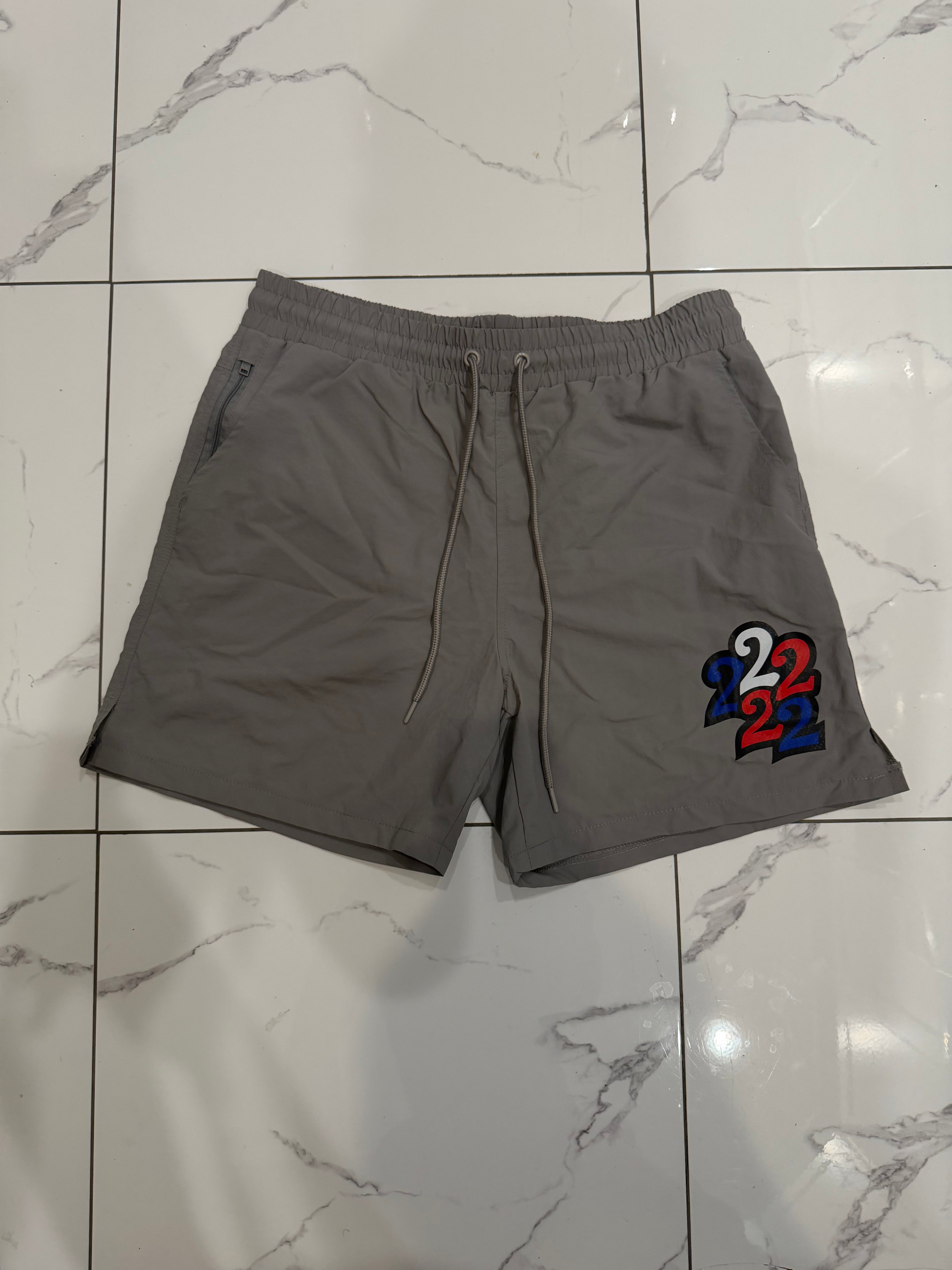 Sum2Prove nylon shorts