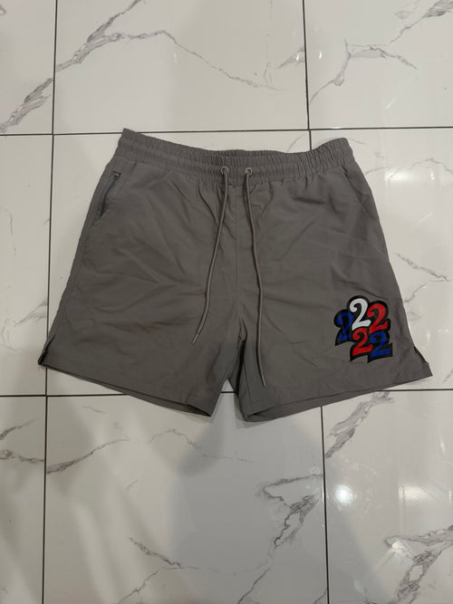 Sum2Prove nylon shorts