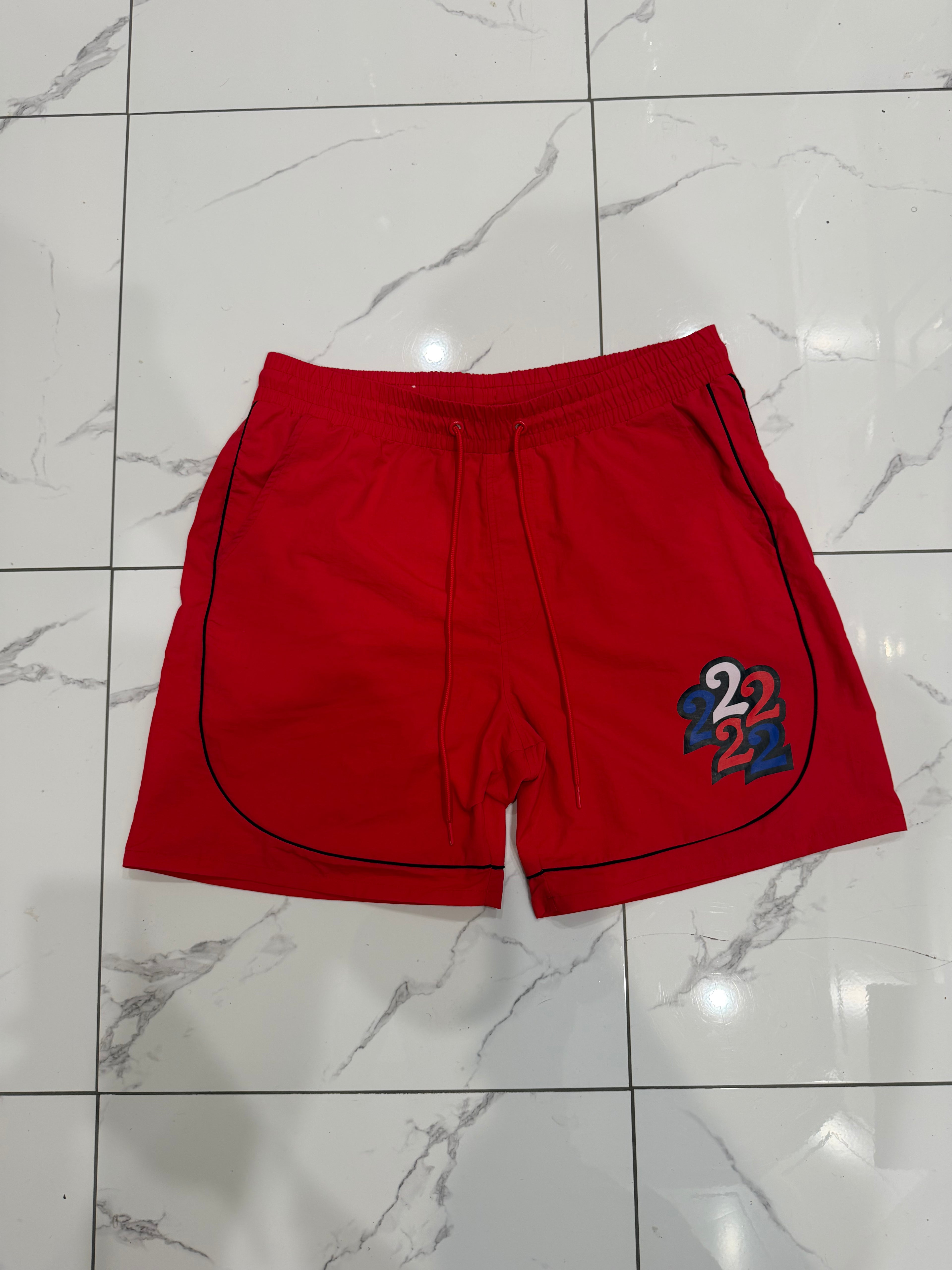 Sum2Prove nylon shorts