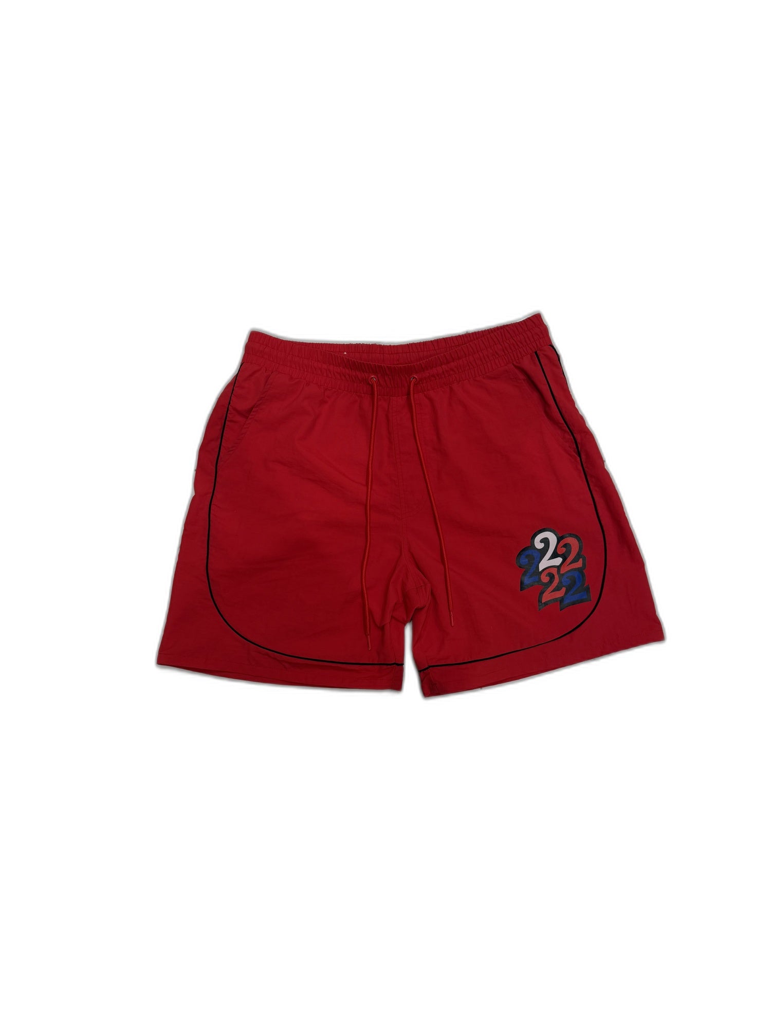 Sum2Prove Nylon Shorts (Red)