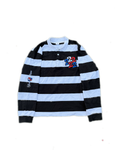 Sum2Prove Polo Long Sleeve (Zebra) Stripped